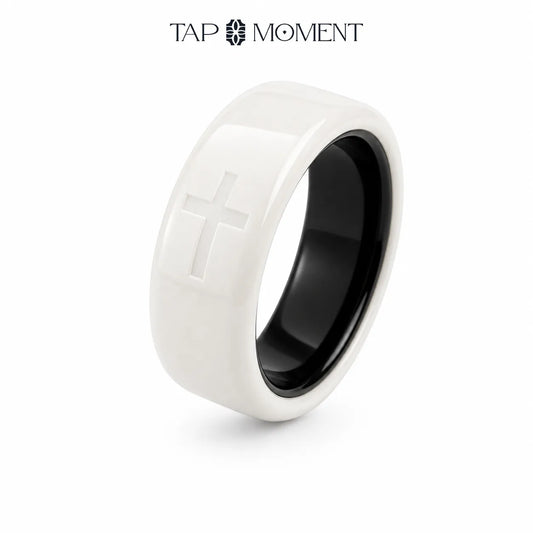 Christian Cross Ring – Faith-Inspired Gift