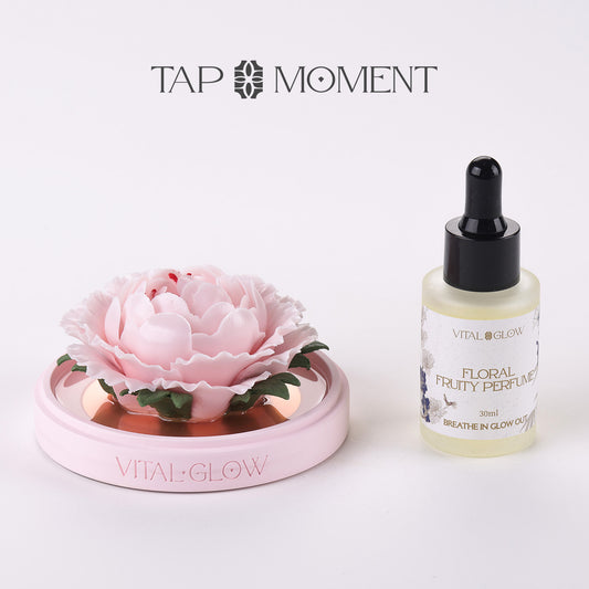 VITAL GLOW Porcelain Flower Aroma