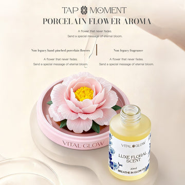 VITAL GLOW Porcelain Flower Aroma