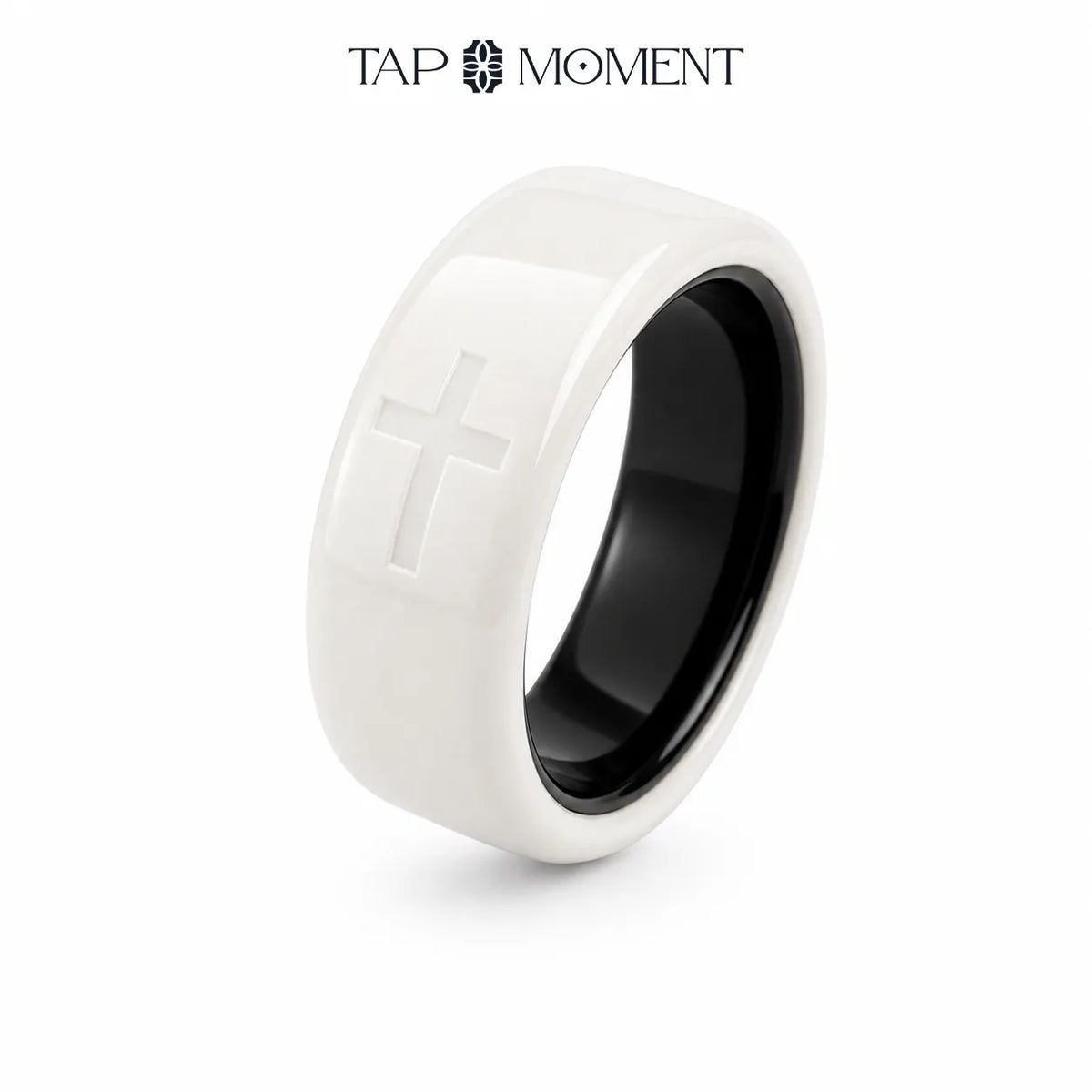 Christian Cross Ring – Faith-Inspired Gift