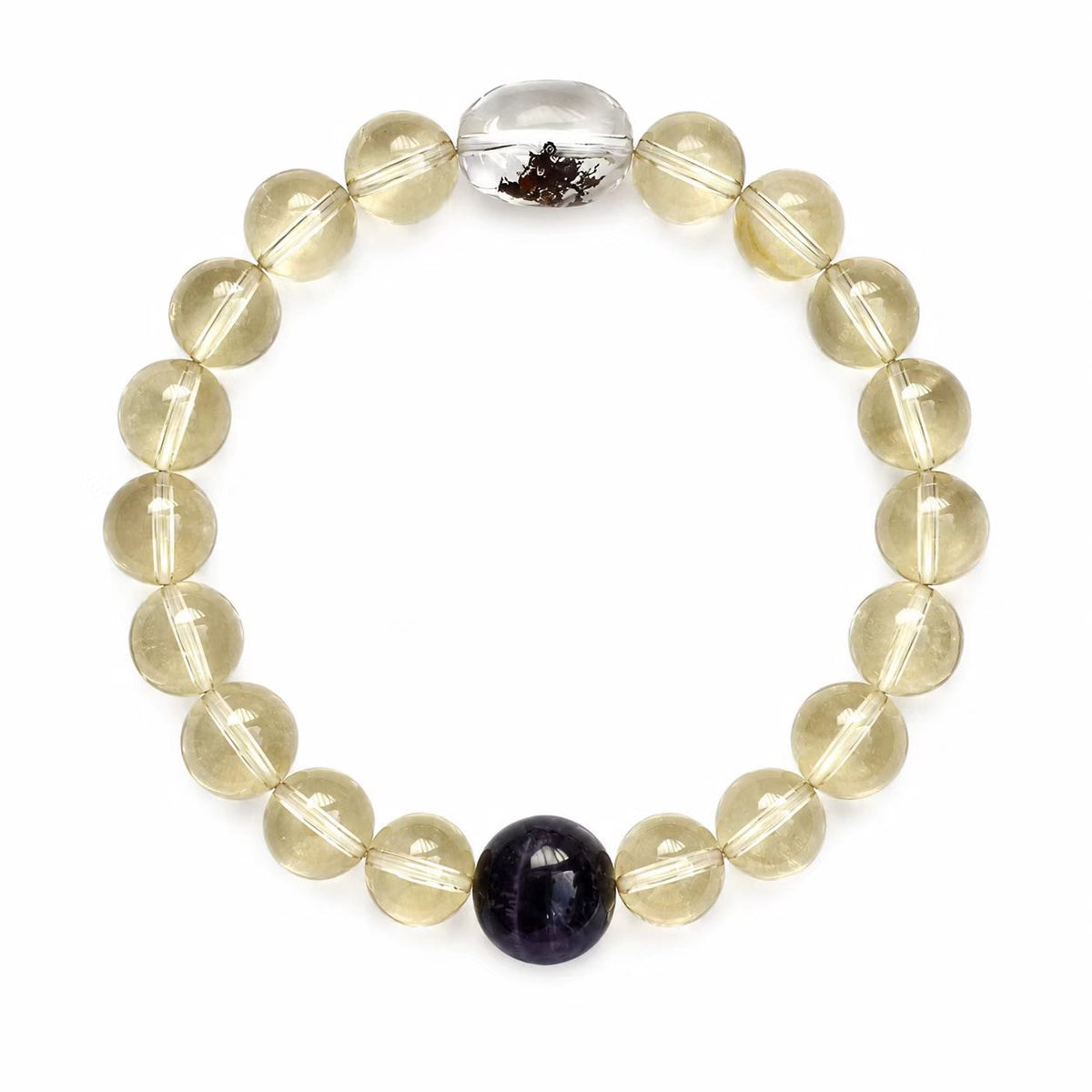 TapMoment Scripture Crystal™ NFC Bible Verse Bracelet