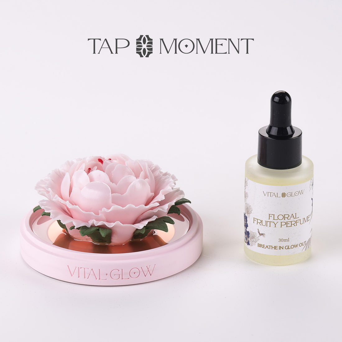 VITAL GLOW Porcelain Flower Aroma Gleaming Peony