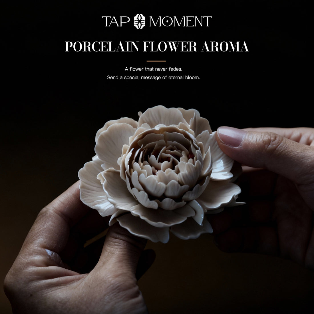 VITAL GLOW Porcelain Flower Aroma Gleaming Peony