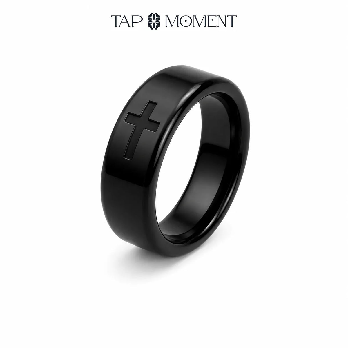 Christian Cross Ring – Faith-Inspired Gift