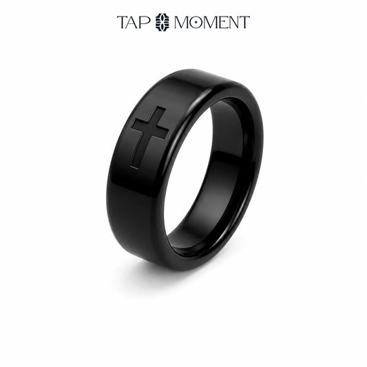 Christian Cross Ring – Faith-Inspired Gift