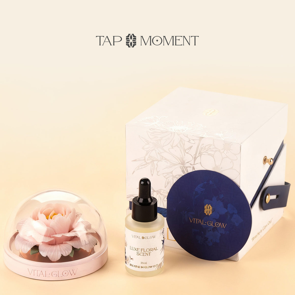 VITAL GLOW Porcelain Flower Aroma