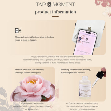 VITAL GLOW Porcelain Flower Aroma