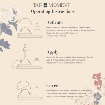 VITAL GLOW Porcelain Flower Aroma