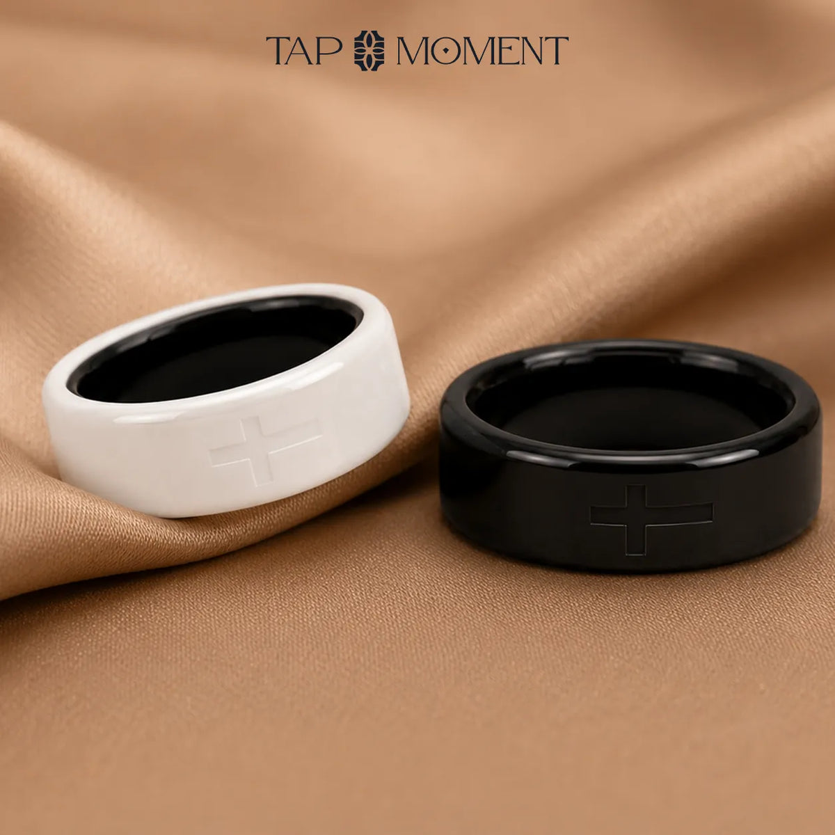 Christian Cross Ring – Faith-Inspired Gift