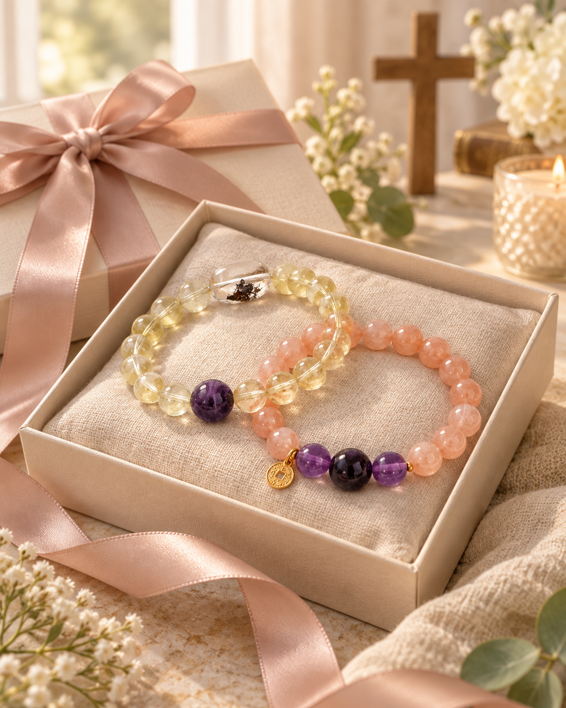 Meaningful Christian bracelet gift