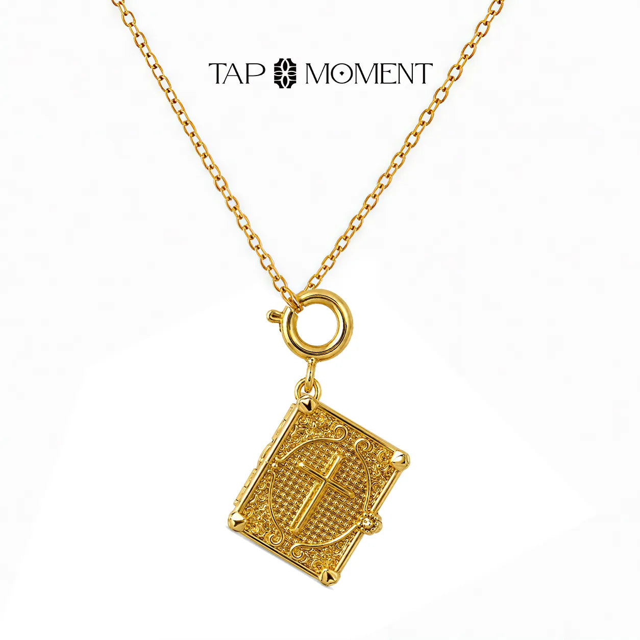 Personalized Bible NFC Necklace