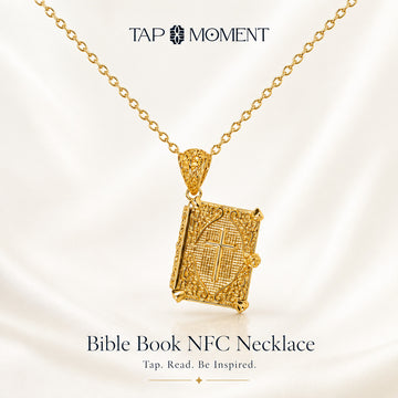 Personalized Bible NFC Necklace