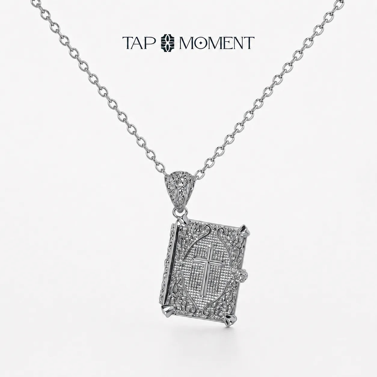 Personalized Bible NFC Necklace