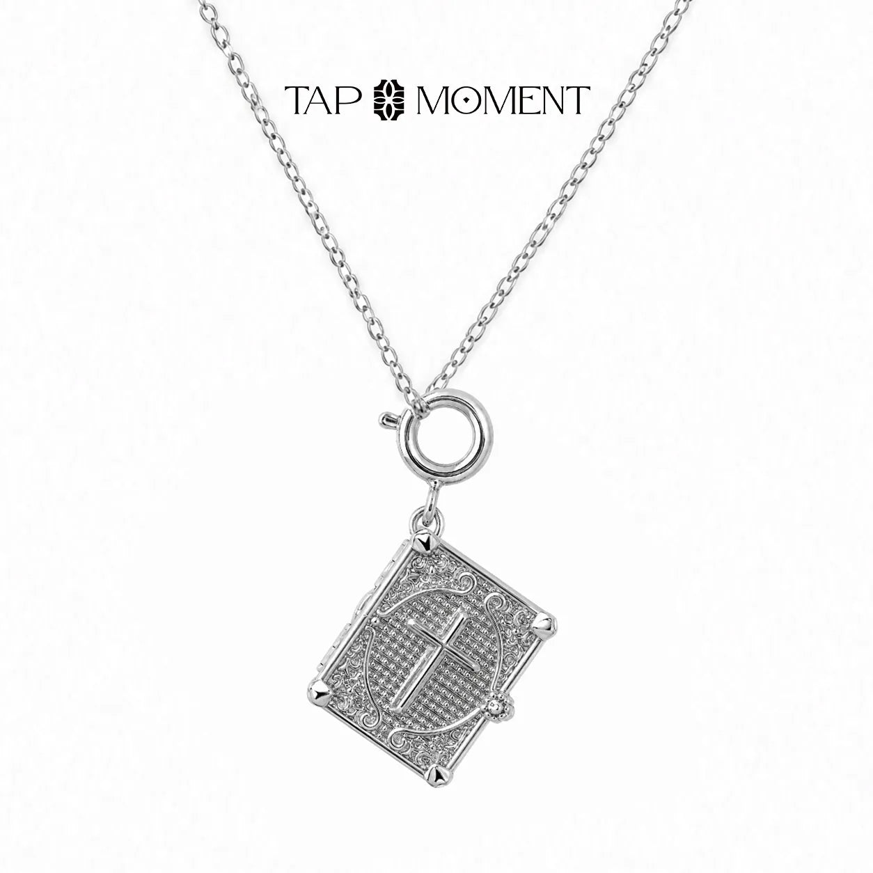 Personalized Bible NFC Necklace