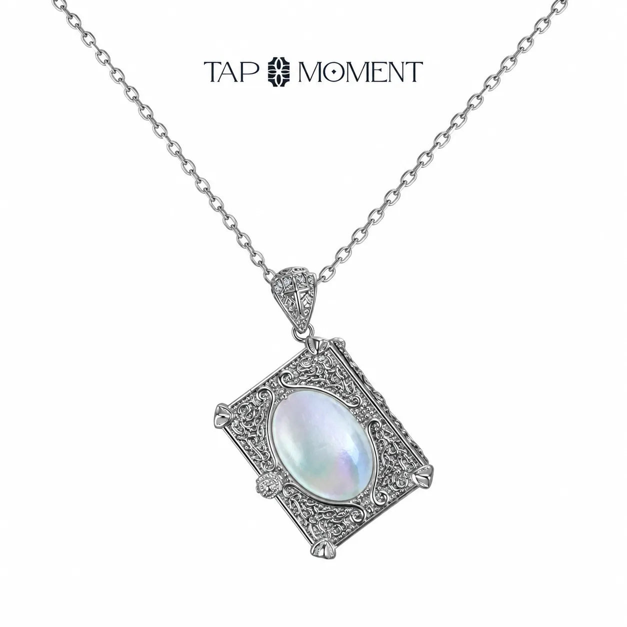 Personalized Bible NFC Necklace