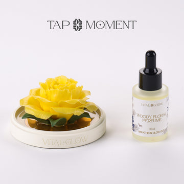 VITAL GLOW Porcelain Flower Aroma Iridescent Rose