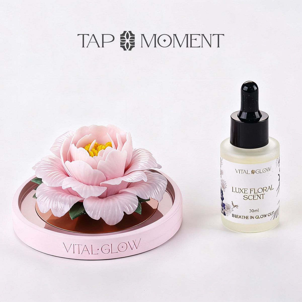 VITAL GLOW Porcelain Flower Aroma Natural Peony