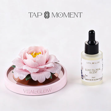 VITAL GLOW Porcelain Flower Aroma Natural Peony